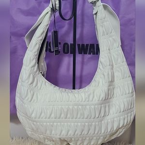 NWT House of Want Vegan Leather Shoulder Bag